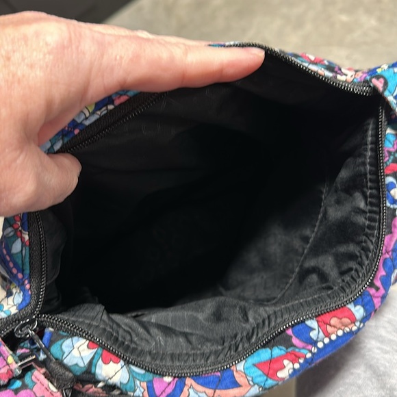 Vera Bradley Haymarket Paisley Pattern Hipster / LL-6 - Picture 6 of 11